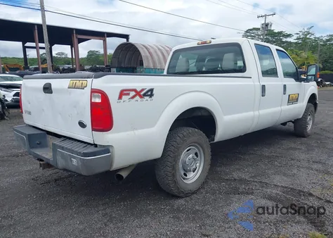 2012 Ford F-250 Xl z USA, uszkodzony, nr VIN 1FT7W2B62CEA40761
